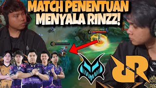 RINZ MENYALAA  RECALLRECALL LANGSUNG  MATCH PENENTUAN  RRQ VS VAMOS MATCH 3  KNOCKOUT STAGE [upl. by Herrera]