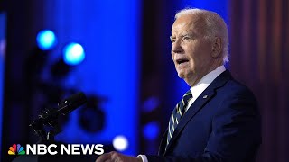 WATCH Biden holds first press conference since debate with Trump  NBC News [upl. by Phene]