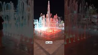 Lotte Mall water dance light show vietnamtravel hanoi lottemall trendingreels trendingshorts [upl. by Oigaib]