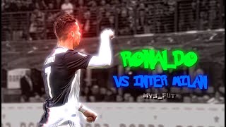 Ronaldo Vs Inter Milan 1920 II Topaz  Upscaled II Scenepack [upl. by Grunenwald]