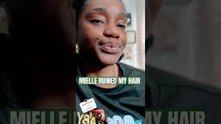 🚨Mielle ruined my hair mielleorganics mielle hairloss fyp [upl. by Ragan]