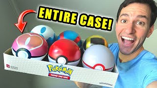 THERES NEW POKEBALL TINS Love Ball Pokemon Cards Opening [upl. by Assiralc840]