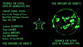 The Sisters of Mercy  Temple of Love Live 1991 [upl. by Rodman]