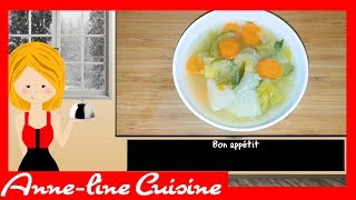 Bouillon de légumes Cookeo [upl. by Nilam]