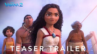 Vaiana 2  Officiële Trailer  Disney NL [upl. by Ayad42]