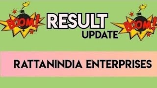 Rattanindia enterprises letest news  rattanindia share latest update । Share market [upl. by Adeuga307]