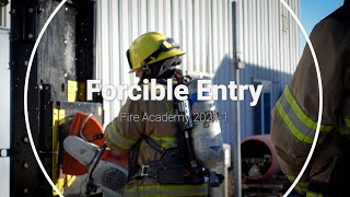 Forcible Entry  Academy 20211 [upl. by Giuseppe]