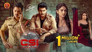 Aadi Sai Kumar Crime Thriller Full Movie  CSI Sanatan  Aadi Sai Kumar  Misha Narang  Nandini Rai [upl. by Otanutrof]