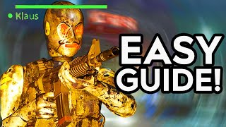 MAUER DER TOTEN quotKLAUSquot EASY BUILD GUIDE Cold War Zombies Klaus Tutorial [upl. by Casabonne]