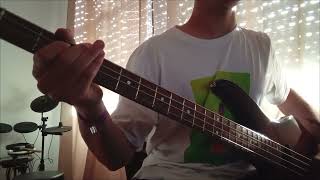 Arctic Monkeys  Fluorescent Adolescent Bass Cover [upl. by Dlabihcra]