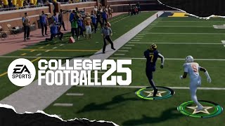 College Football 25  Gameplay First Look [upl. by Milde263]