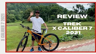 TREK X CALIBER 7 2021 Review of X Caliber 7 2021 Specifications of TREK X Caliber 7 2021 [upl. by Alekal]