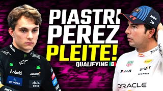 QualiPleite Marko lächelt über Papa Perez  F1Show Mexiko Samstag [upl. by Arella389]