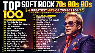 Top 20 Soft Rock Hits of the 80s 🎸 Old Love Songs You Need to Hear 📀 Soft Rock Ballads 70s 80s 90s [upl. by Hoeg593]