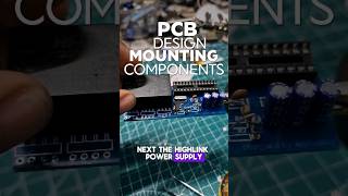 Pcb design and mounting components electronics education arduino arduinoproject technology [upl. by Lilyan]