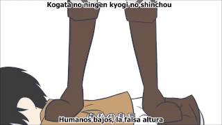 Shingeki no Levi  Guren no Yumiya Parodia Sub Español [upl. by Elleoj255]