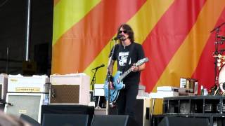 Foo Fighters  Intro wpart of quotTimes Like Thesequot  Jazz Fest 2012 [upl. by Oflunra]