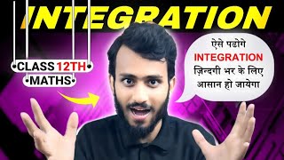 How To Study IntegrationClass 12th Math Strategy For IntegrationMunilSirMath Tricks Method PYQ [upl. by Baum883]