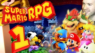 SUPER MARIO RPG 🌟 1 Die Legende der 7 Sterne [upl. by Attelra435]