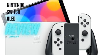 Nintendo Switch OLED Review  Is It Worth The Upgrade [upl. by Fianna]