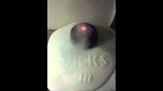 Vicks Vaporizer really blasting out steam [upl. by Yelra401]