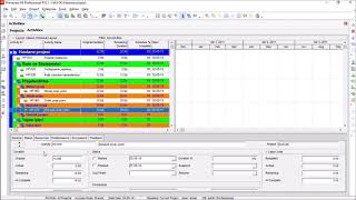 Primavera P6Ders 6  Aktivite Girişi  Aktivite tipleri  İş Programı  Proje yönetimi  Puantaj [upl. by Eileek514]