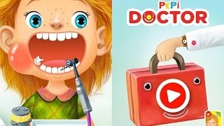 Pepi Doctor App  Kinder Arzt Spiel von Pepi Play [upl. by Jelena]