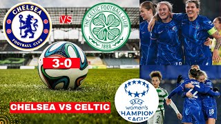 Chelsea vs Celtic Women Live Stream UEFA Champions League UCL Match Score Commentary Highlights Vivo [upl. by Ahsiliw]