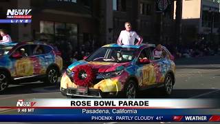 ROSE PARADE 2019 Annual Tradition In Pasadena California [upl. by Salamanca]