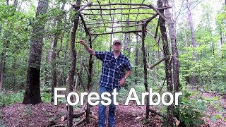 Rustic Forest Arbor [upl. by Verlie]