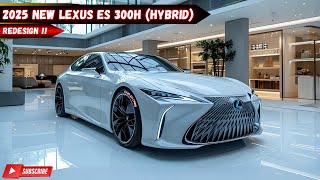 2025 Lexus ES 300H Hybrid Finally Revealed  FIRST LOOK [upl. by Fadiman]