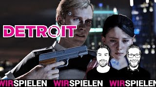 quotDetroit Become Humanquot angespielt Androiden am Abgrund der Menschheit  WIRSPIELEN [upl. by Ani]