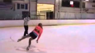 les bases de patinage artistique [upl. by Yelac]