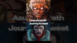 Asuras wrath and Journey to the West comparison 👹 wait for end 🔚❗😱  rip in the chat 🥲 vs [upl. by Anialram651]