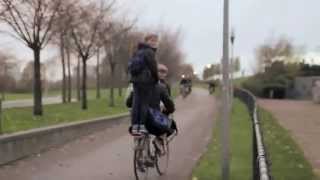 FlatTire  Amsterdam City of Cyclists [upl. by Bbor]