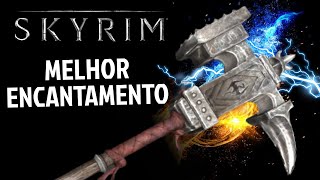 Melhor encantamento de Skyrim  Chaos Damage [upl. by Christi]