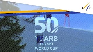 50 years  Ingemar Stenmark  FIS Alpine [upl. by Eniotna]