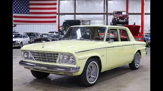 1965 Studebaker Commander  Overview [upl. by Modnar911]