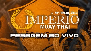 Pesagem Império MuayThai [upl. by Eiger]