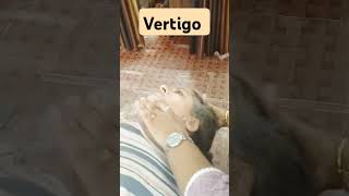 Epleys maneuver for Vertigo vertigo trendingshorts bppv vestibularrehabilitation [upl. by Erehs]