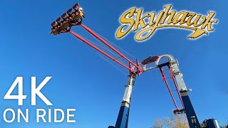 Skyhawk  On Ride  Cedar Point [upl. by Tra]