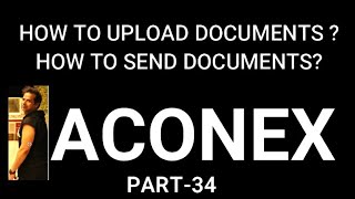 HOW TO UPLOAD DOCUMENTS IN ACONEX I SABIR SAIFI [upl. by Azil]