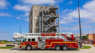 Corpus Christi Fire Department 911 Memorial Stair Climb 2024 [upl. by Yrome]