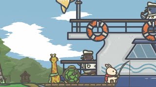 Tsuki Adventure  How to go to Hareshima Island with Chi and Moca [upl. by Elleval]