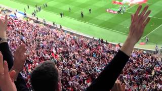 Im forever blowing bubbles  west ham fans [upl. by Llehcal533]