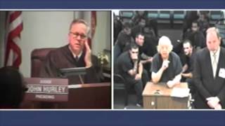 Elderly Woman Entertains Florida Courtroom [upl. by Watters]