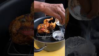 Chicken tandoori 🤤🤣 shortvideo chikendish food comedyvideo [upl. by Acimot]