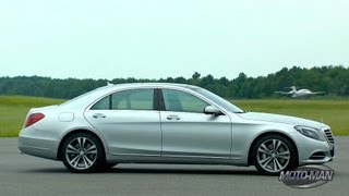 Driving the Mercedes S Class amp Mercedes S550 Plug In Hybrid Preview [upl. by Heigl]