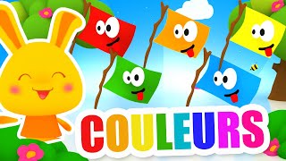 APPRENDRE LES COULEURS  Titounis 60min [upl. by Nohsid]