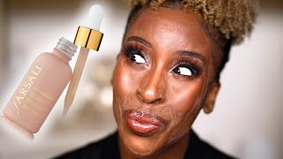 LIQUID POWDER GIRL HOW Farsali Review  Demo [upl. by Swane]